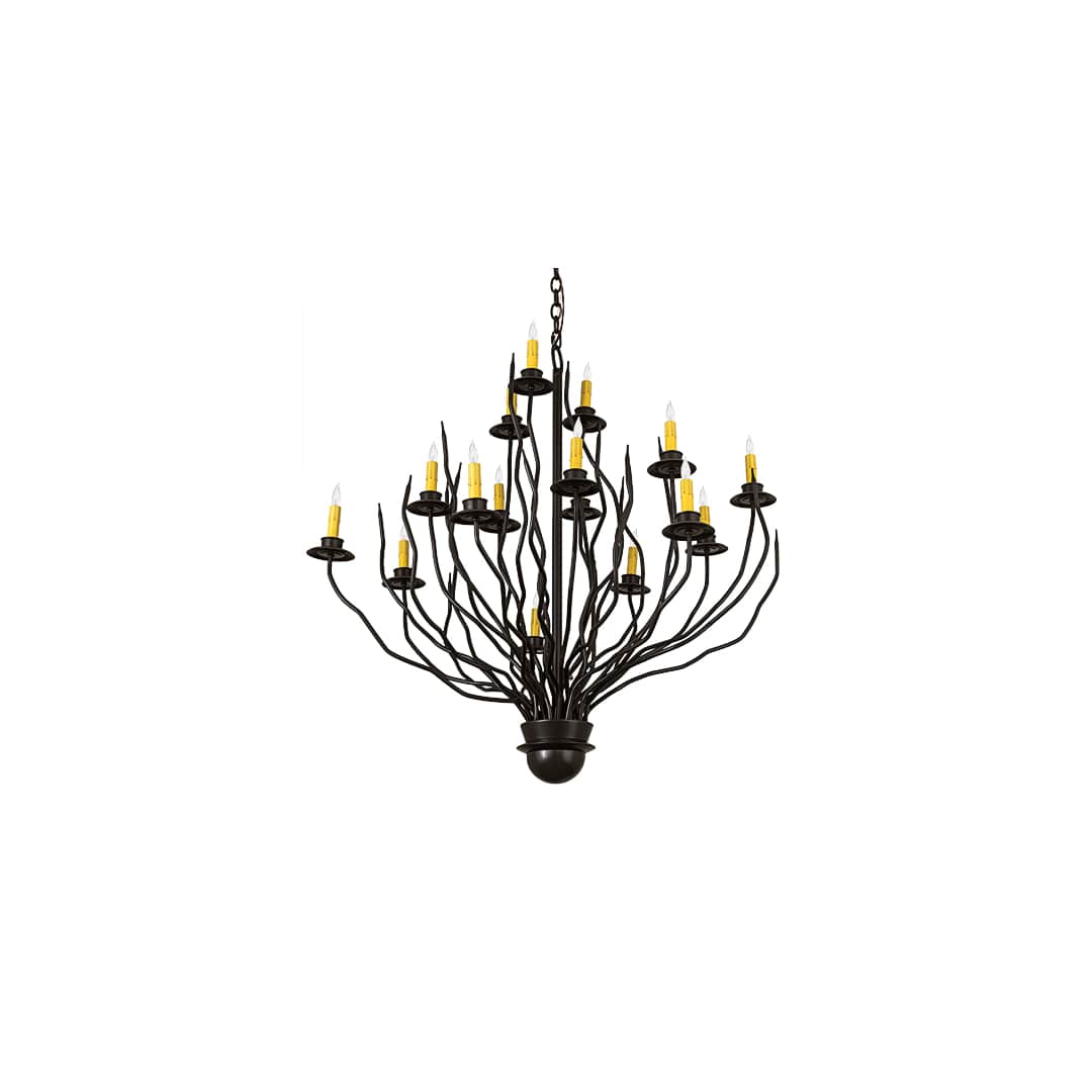 Sycamore 16 Light 42" Wide Taper Candle Style Chandelier