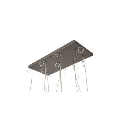 10 Light 24" Wide Multi Light Pendant