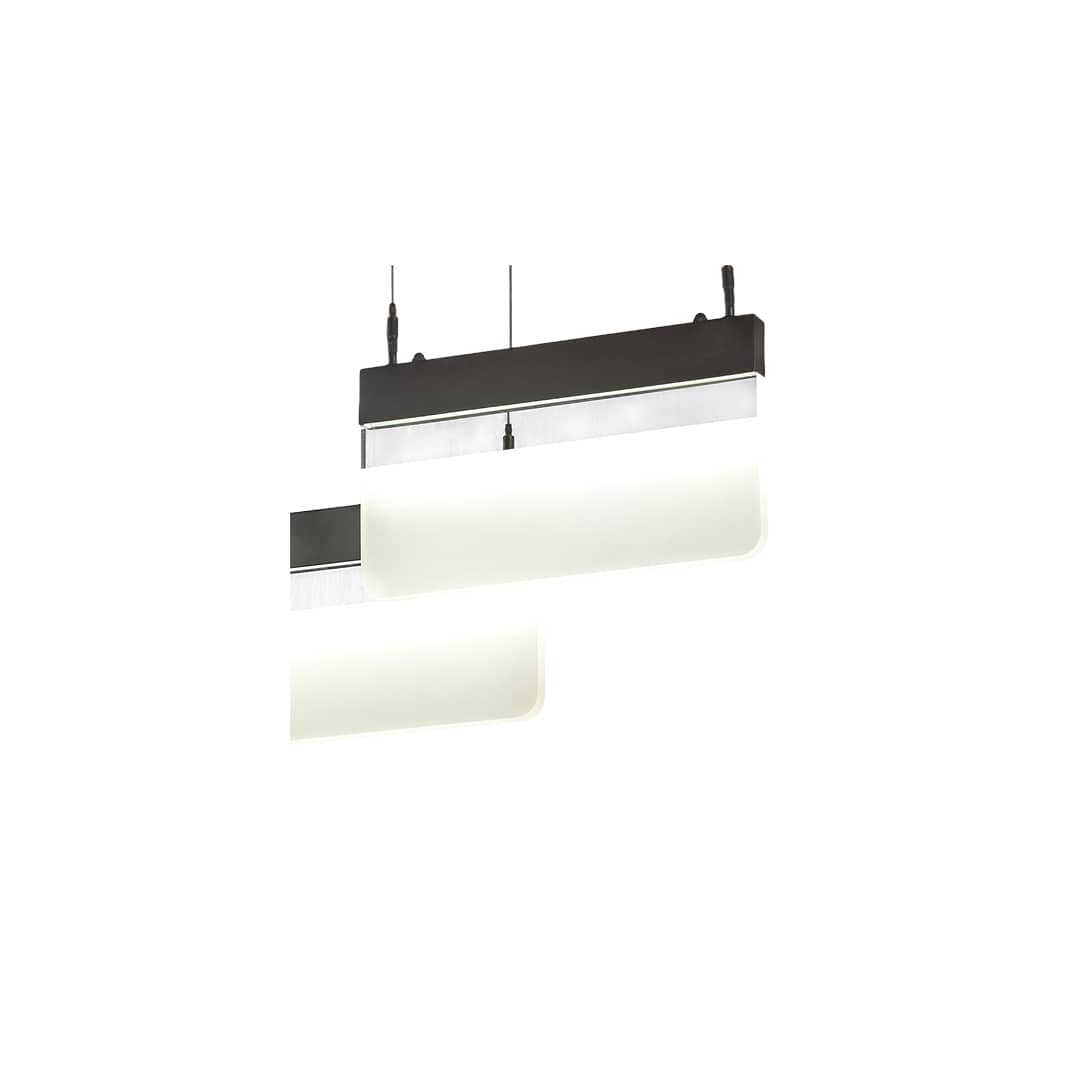 3 Light 8" Wide Multi Light Pendant