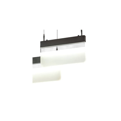 3 Light 8" Wide Multi Light Pendant