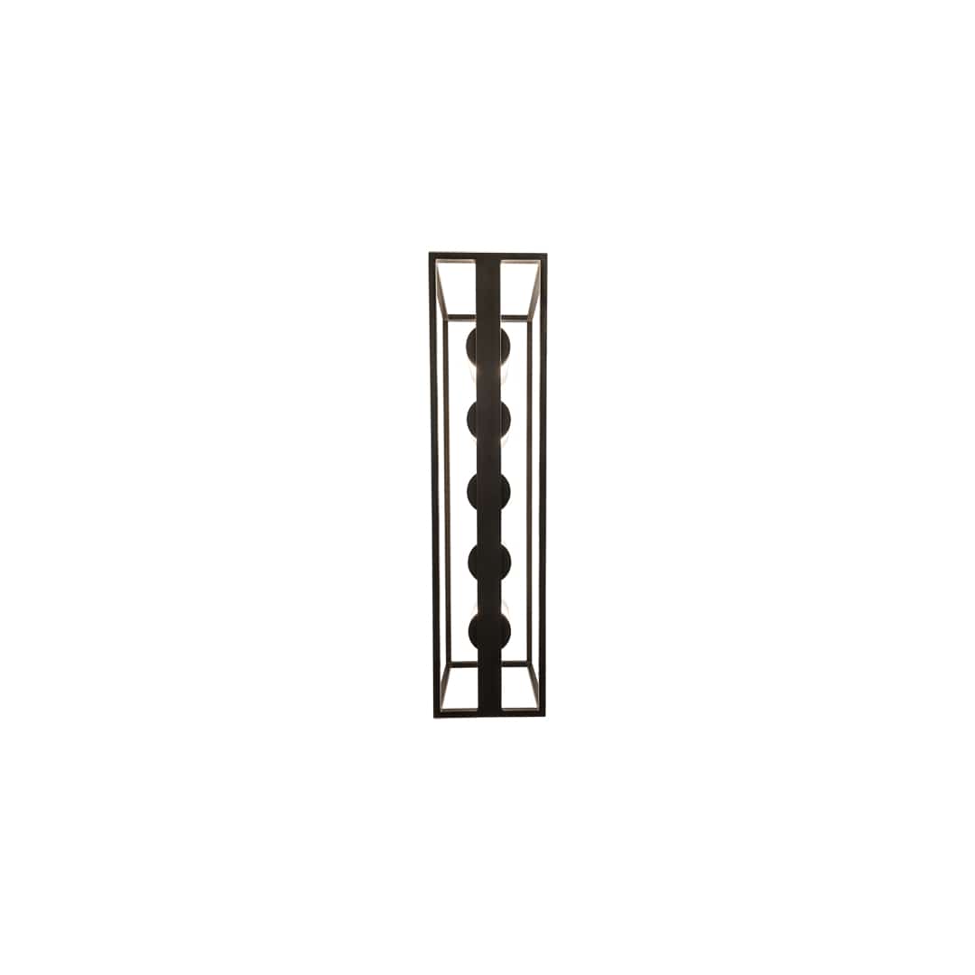 5 Light 48" Wide Pillar Candle Linear Pendant