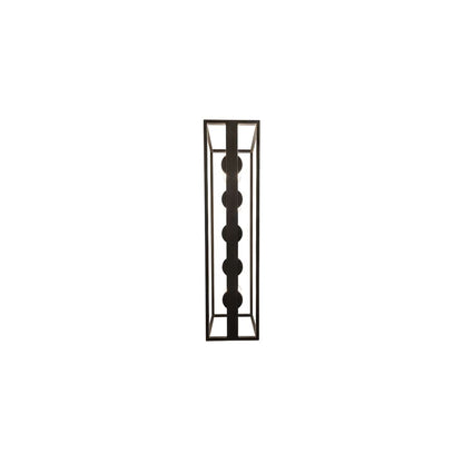 5 Light 48" Wide Pillar Candle Linear Pendant