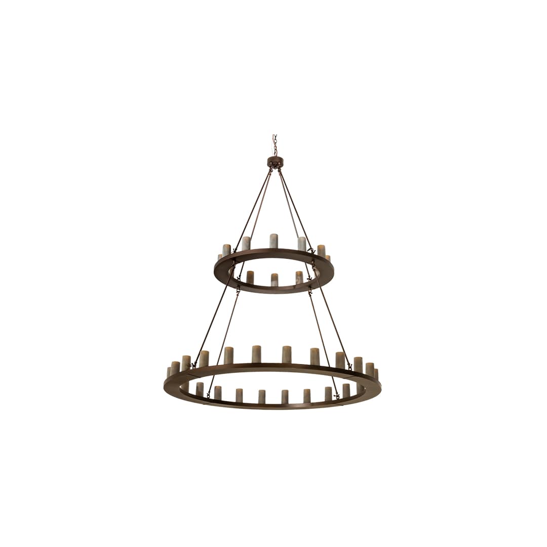 Loxley 36 Light 72" Wide Ring Chandelier