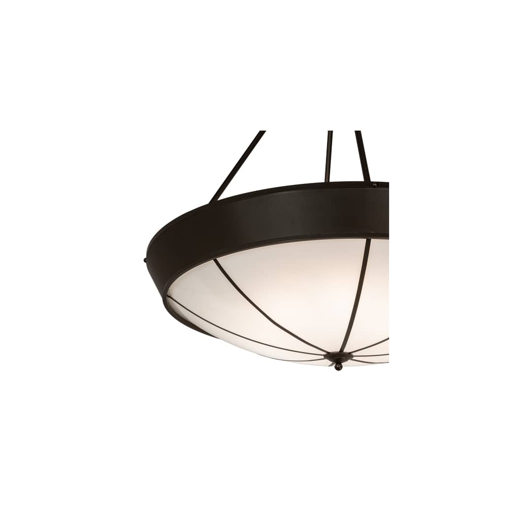 8 Light 48" Wide Pendant