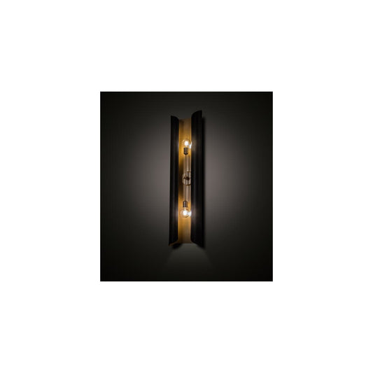 Beaumont Alva 2 Light 48" Tall Wall Sconce