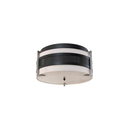 Nathan 6 Light 36" Wide Semi-Flush Drum Ceiling Fixture