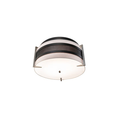 Nathan 6 Light 36" Wide Semi-Flush Drum Ceiling Fixture