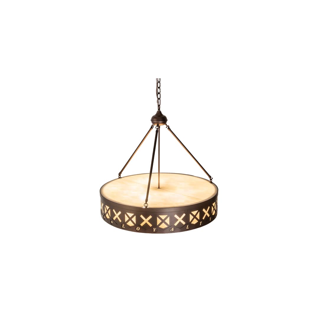 6 Light 30" Wide Pendant