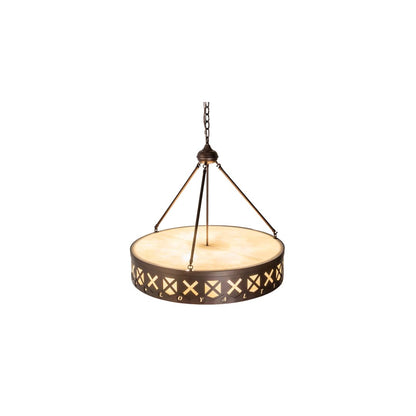 6 Light 30" Wide Pendant