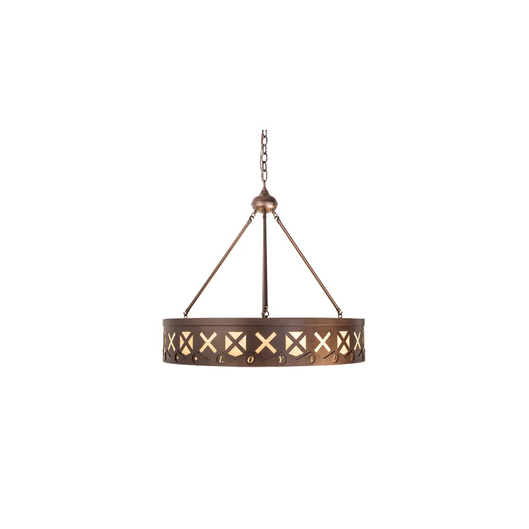 6 Light 30" Wide Pendant