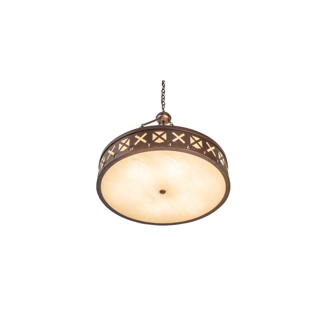 6 Light 30" Wide Pendant
