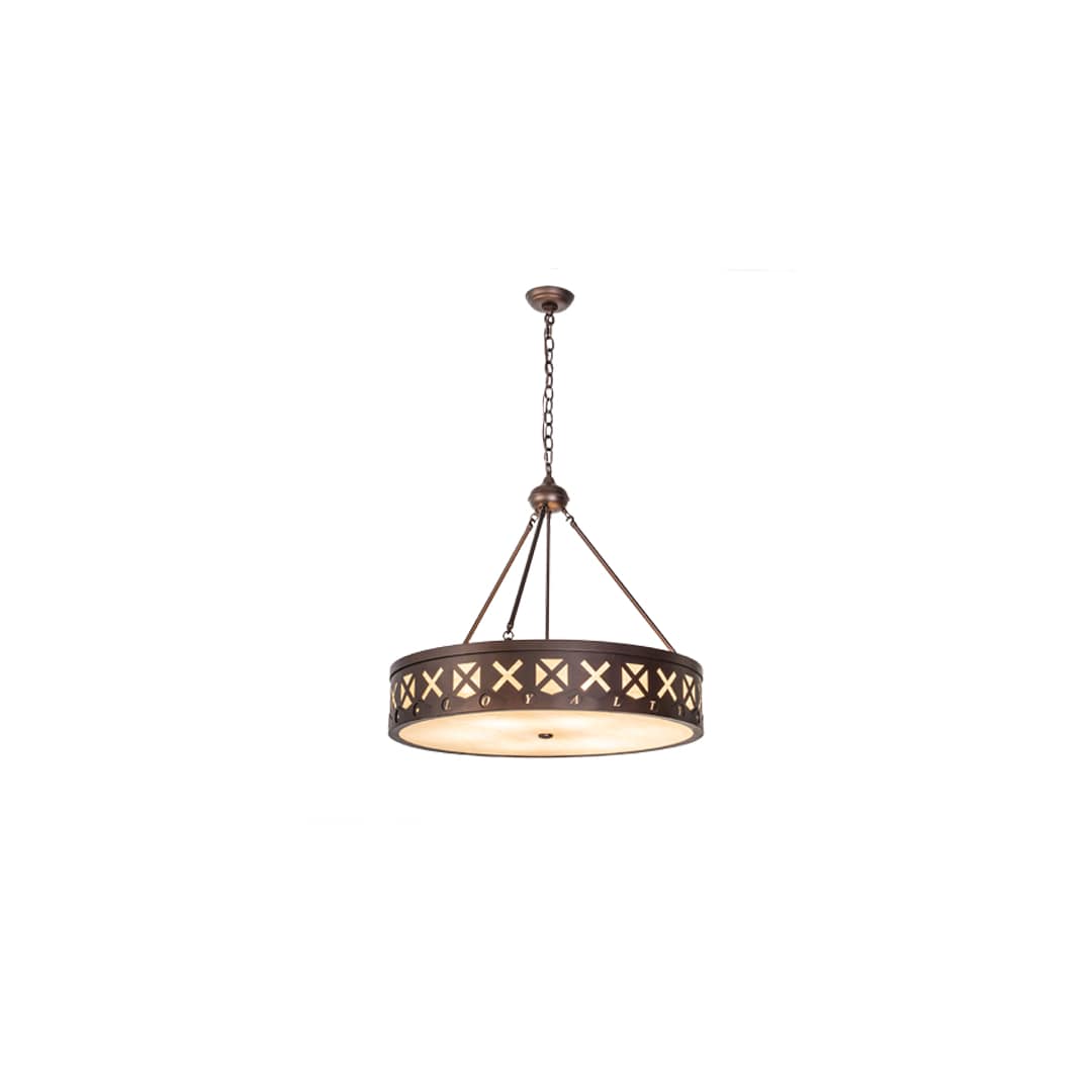 6 Light 30" Wide Pendant