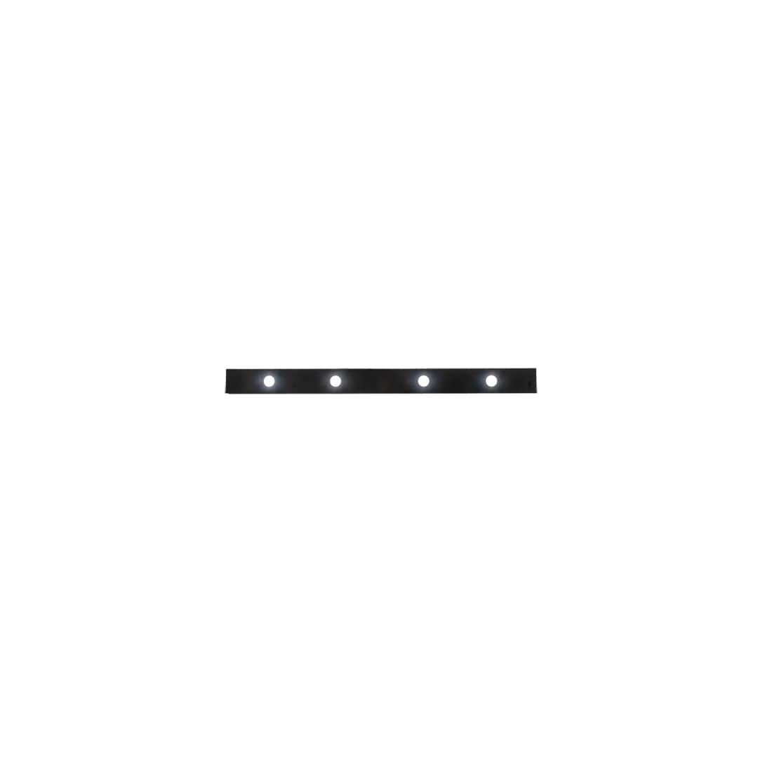 6 Light 44" Wide Pillar Candle Linear Pendant