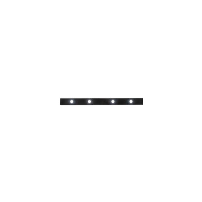 6 Light 44" Wide Pillar Candle Linear Pendant