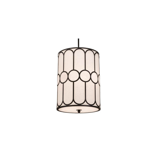 6 Light 30" Wide Pendant