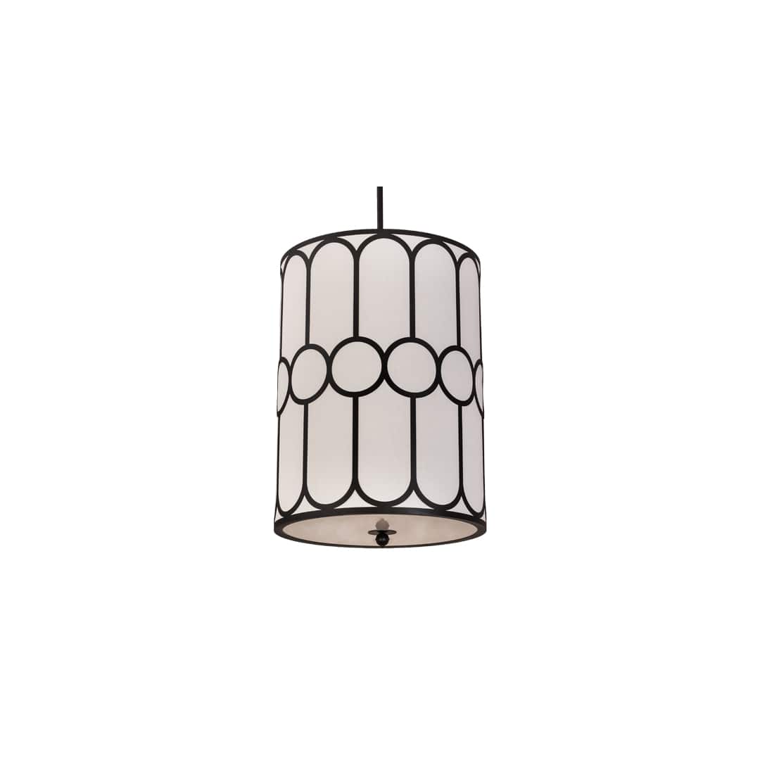 6 Light 30" Wide Pendant