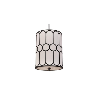 6 Light 30" Wide Pendant