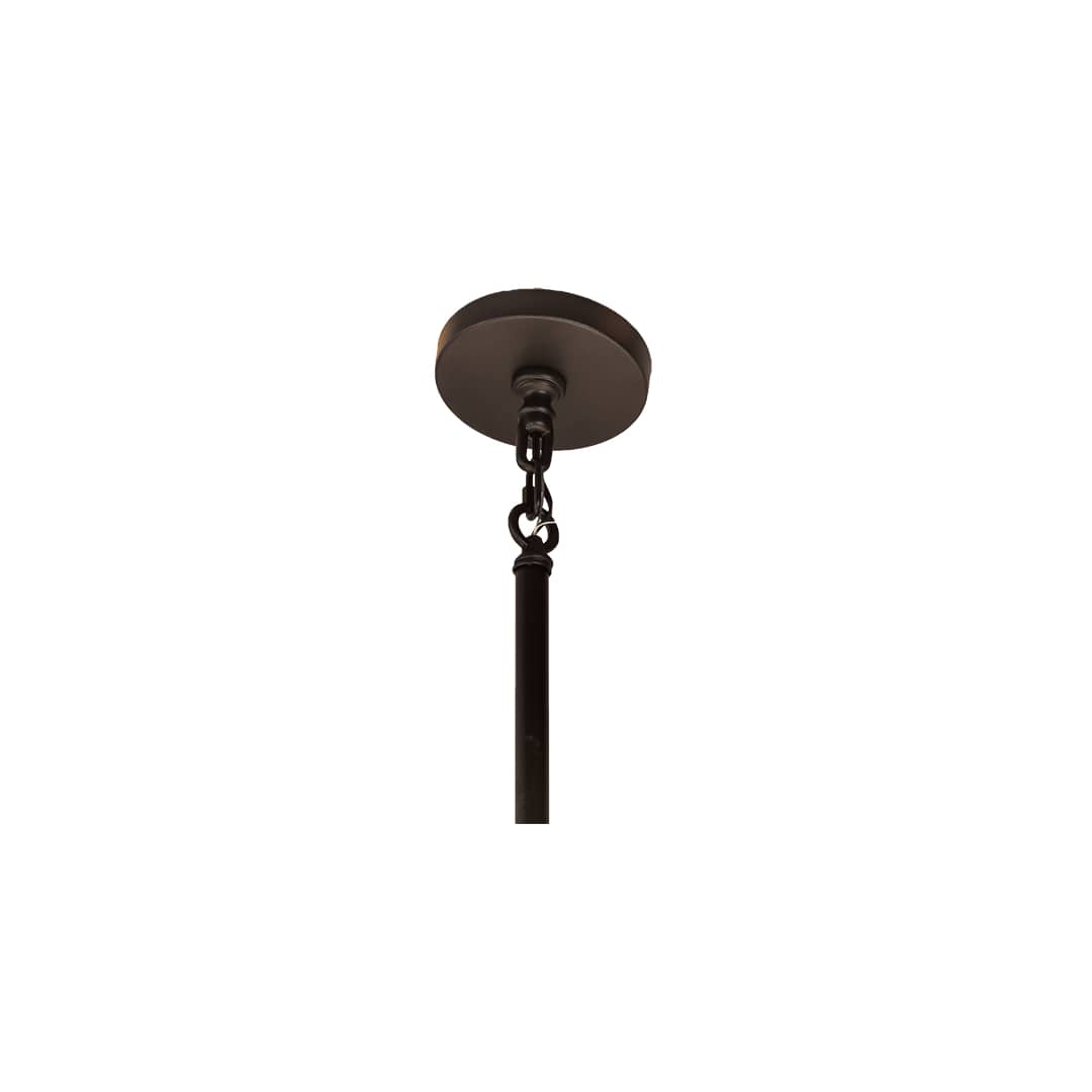 6 Light 30" Wide Pendant