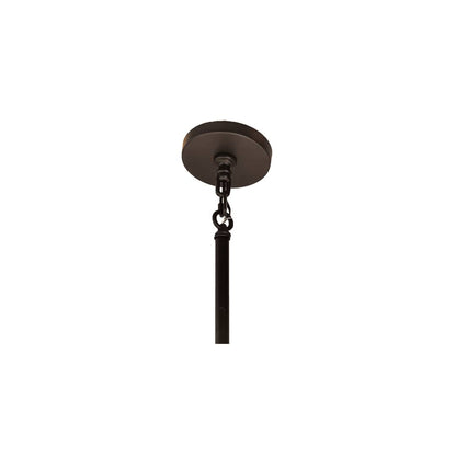 6 Light 30" Wide Pendant