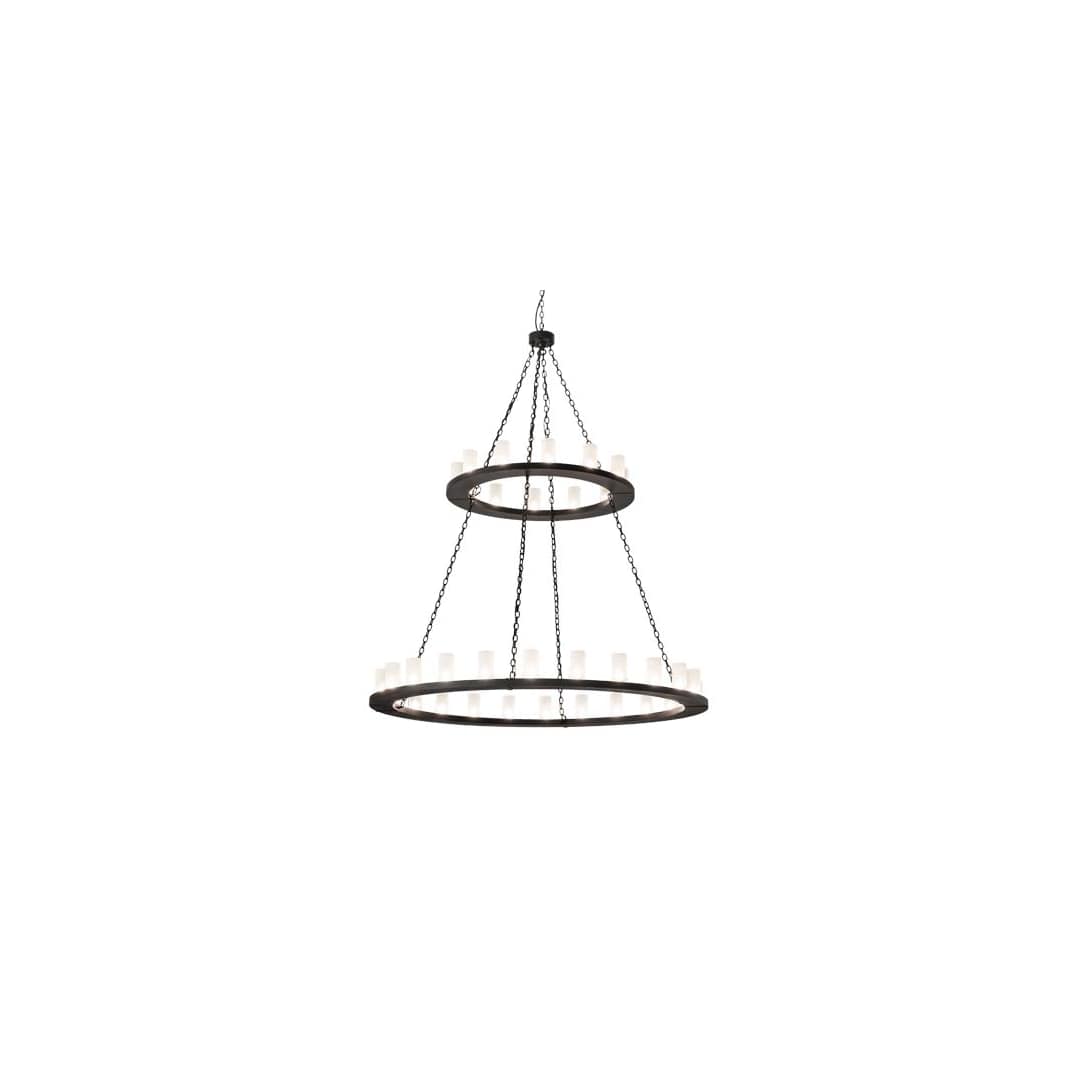 Loxley 36 Light 72" Wide Ring Chandelier