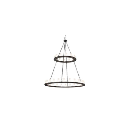 Loxley 36 Light 72" Wide Ring Chandelier