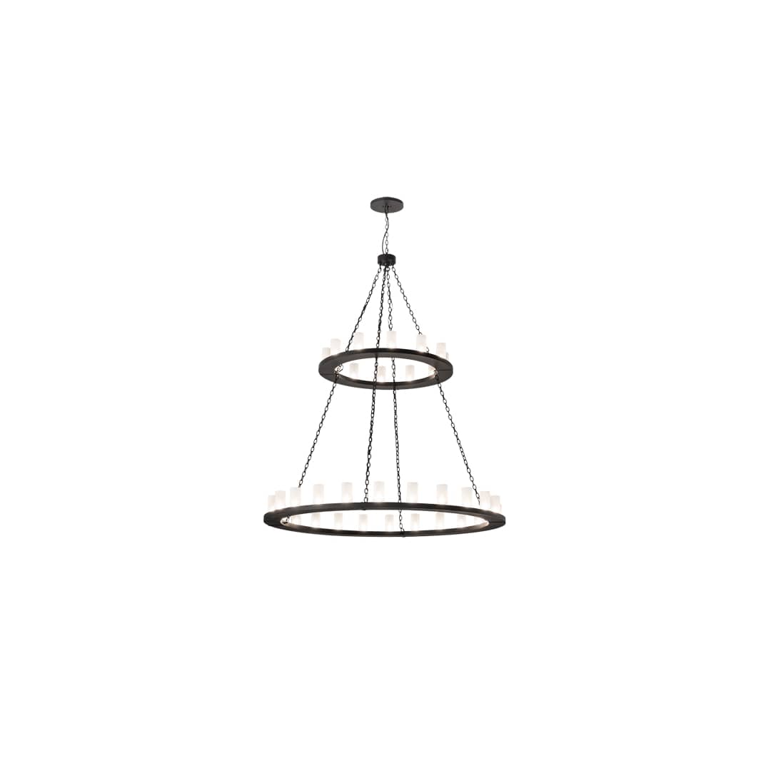 Loxley 36 Light 72" Wide Ring Chandelier