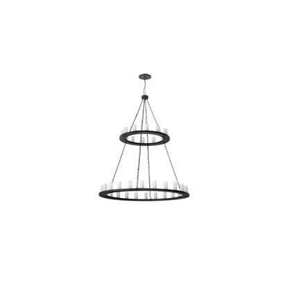 Loxley 36 Light 72" Wide Ring Chandelier