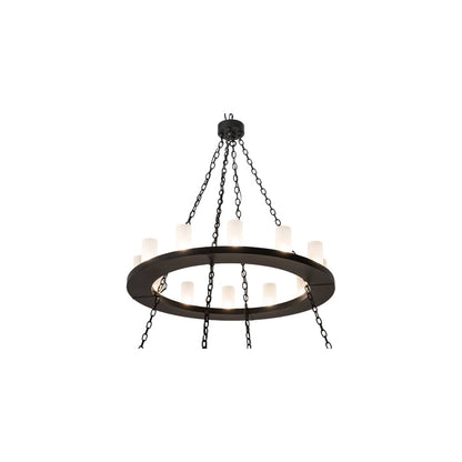 Loxley 36 Light 72" Wide Ring Chandelier