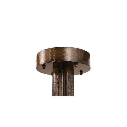 Cilindro 3 Light 30" Wide Semi-Flush Ceiling Fixture