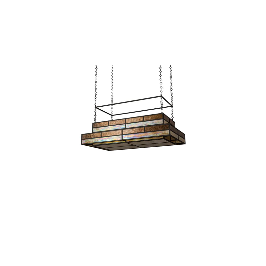 12 Light 72" Wide Linear Pendant