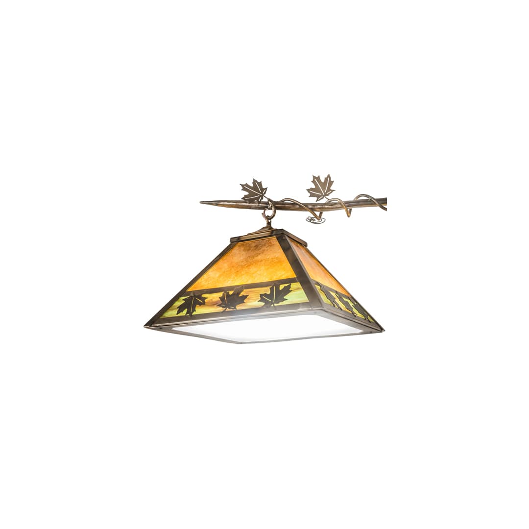 3 Light 66" Wide Linear Pendant