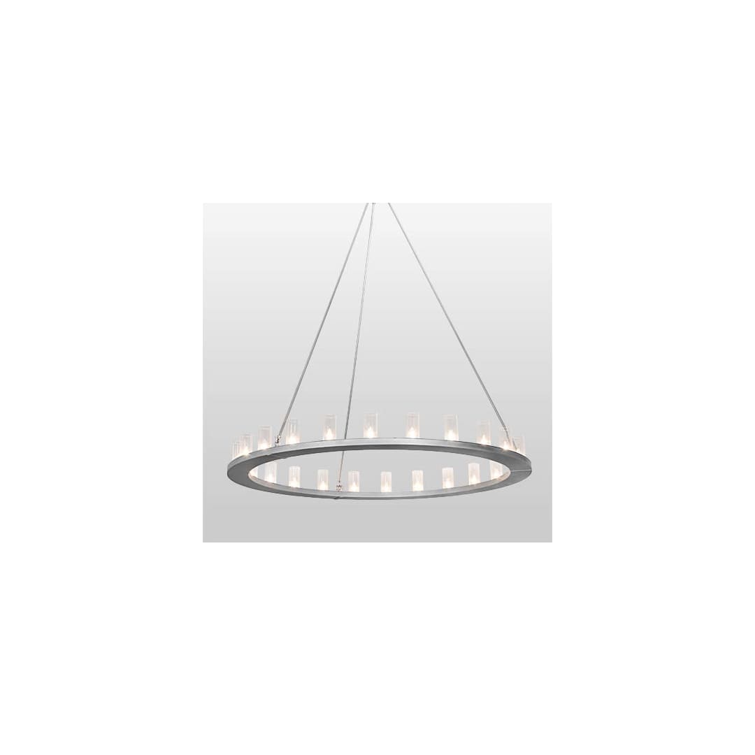Loxley 24 Light 72" Wide Ring Chandelier