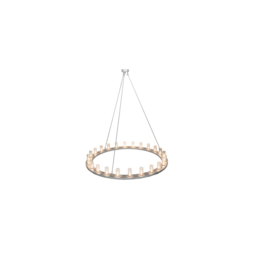 Loxley 24 Light 72" Wide Ring Chandelier