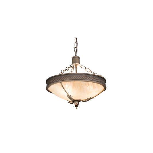 3 Light 15" Wide Pendant