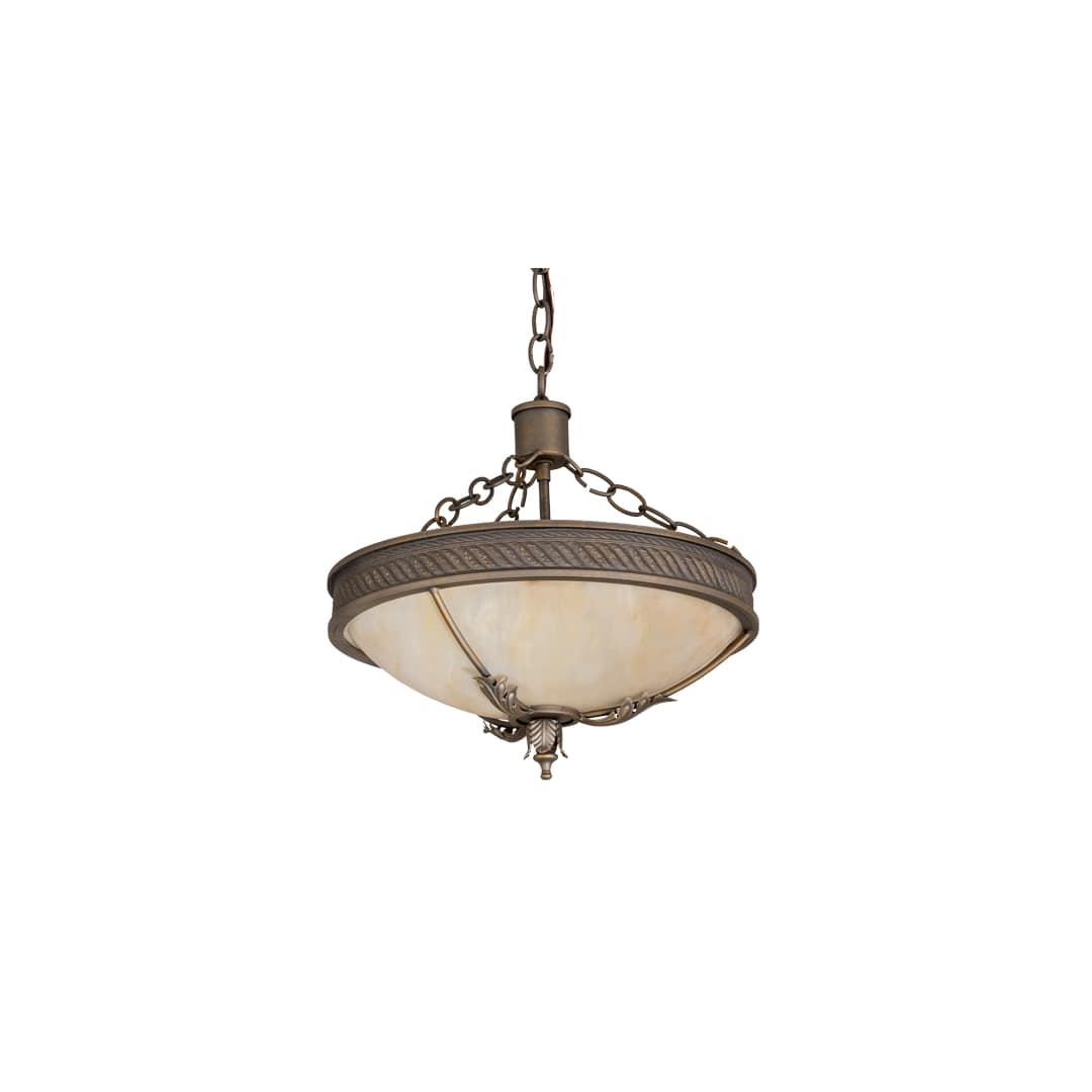 3 Light 15" Wide Pendant