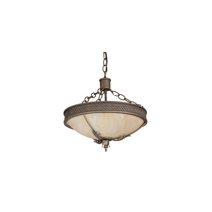 3 Light 15" Wide Pendant