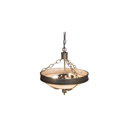 3 Light 15" Wide Pendant