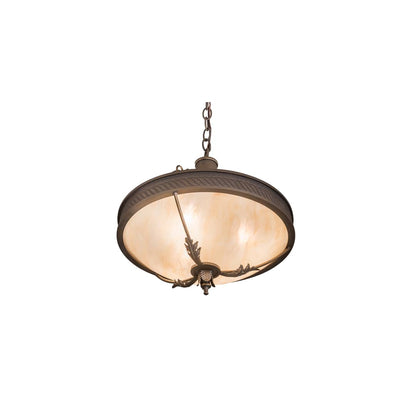 3 Light 15" Wide Pendant