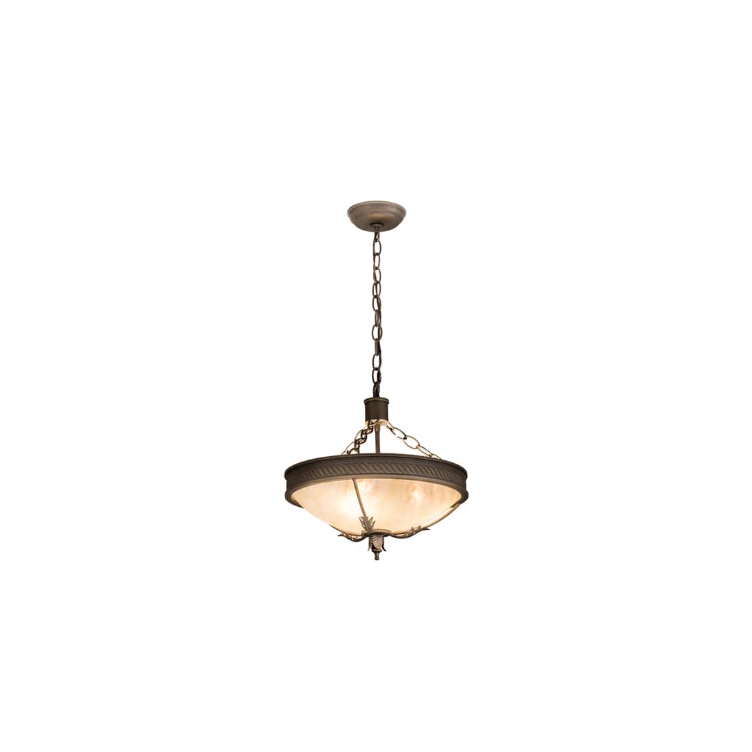 3 Light 15" Wide Pendant