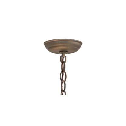 3 Light 15" Wide Pendant