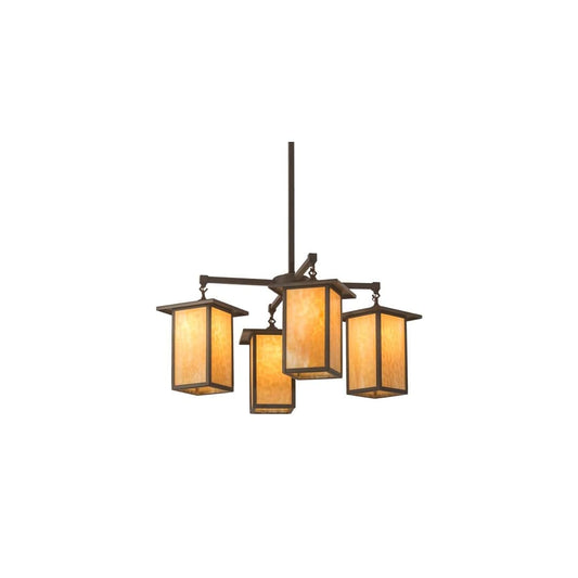 Roylance 4 Light 33" Wide Chandelier