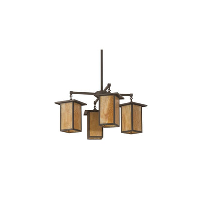 Roylance 4 Light 33" Wide Chandelier