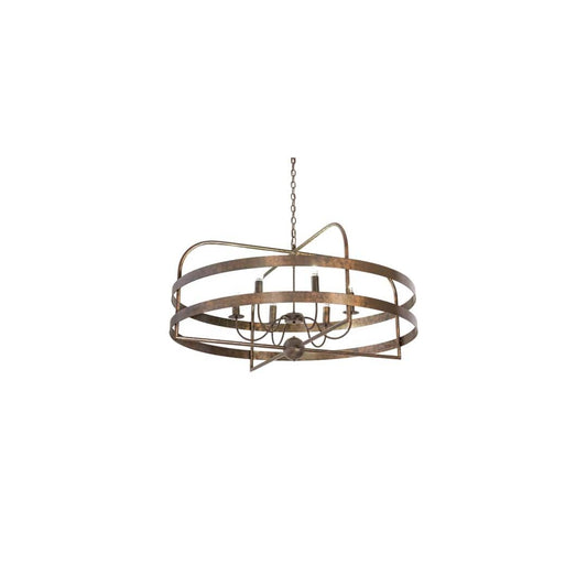 Aldari 6 Light 48" Wide Taper Candle Style Chandelier