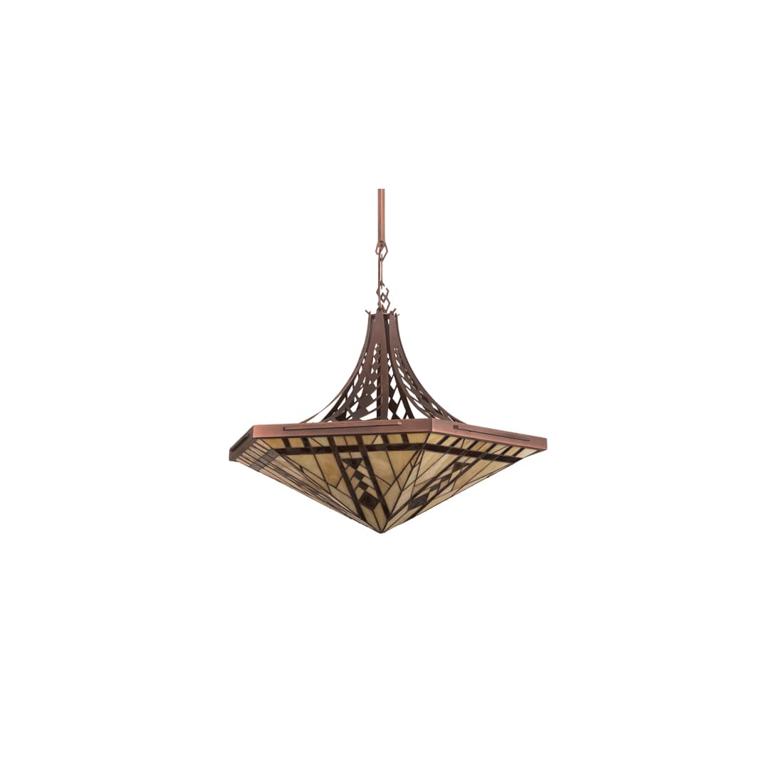 3 Light 28" Wide Pendant