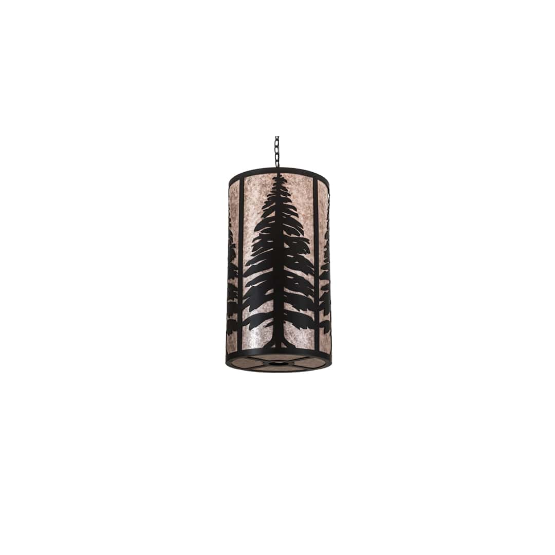 10 Light 18" Wide Pendant