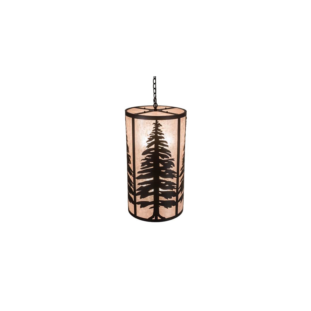 10 Light 18" Wide Pendant