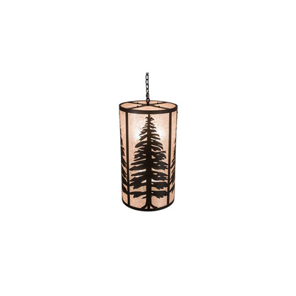 10 Light 18" Wide Pendant