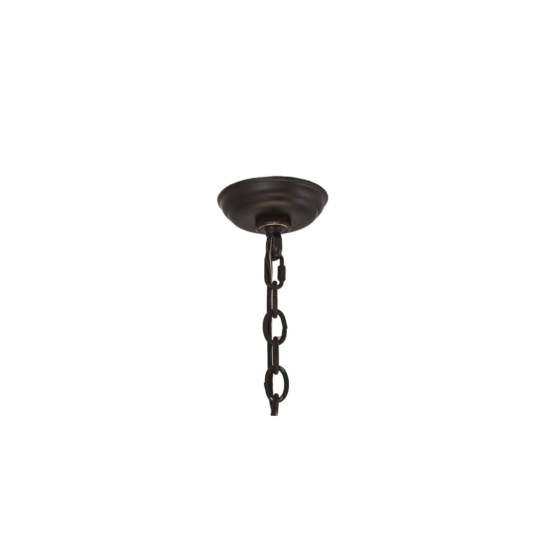 10 Light 18" Wide Pendant