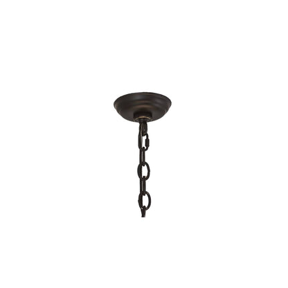 10 Light 18" Wide Pendant