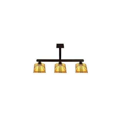 3 Light 48" Wide Linear Pendant